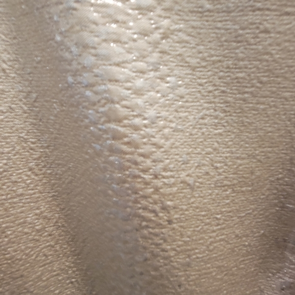 Champagne colored Daniel Cremieux sheath dress - Picture 4 of 4